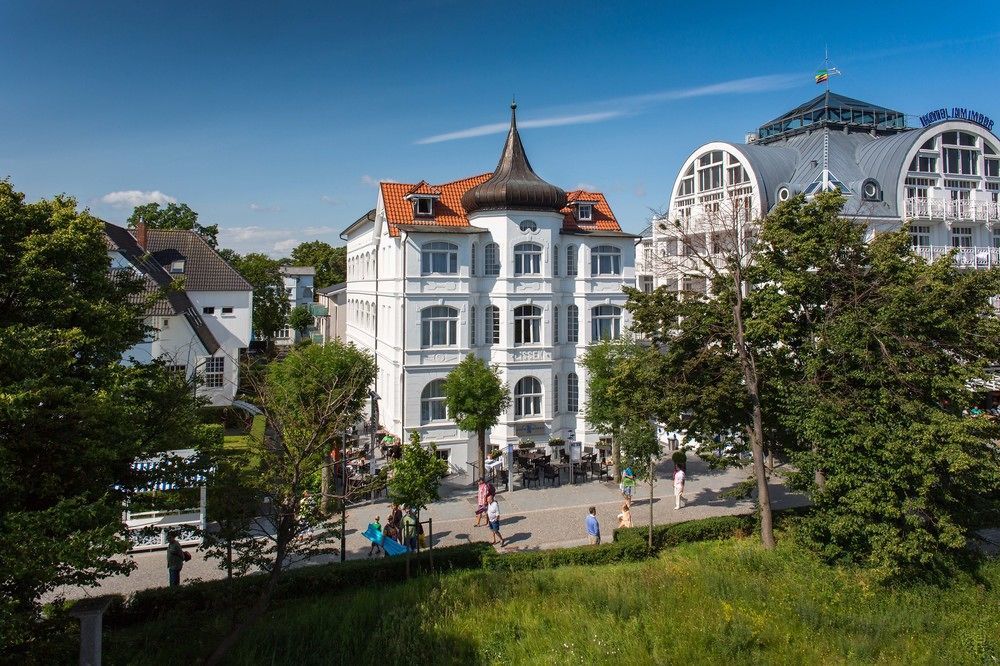 Strandhotel Binz Zewnętrze zdjęcie
