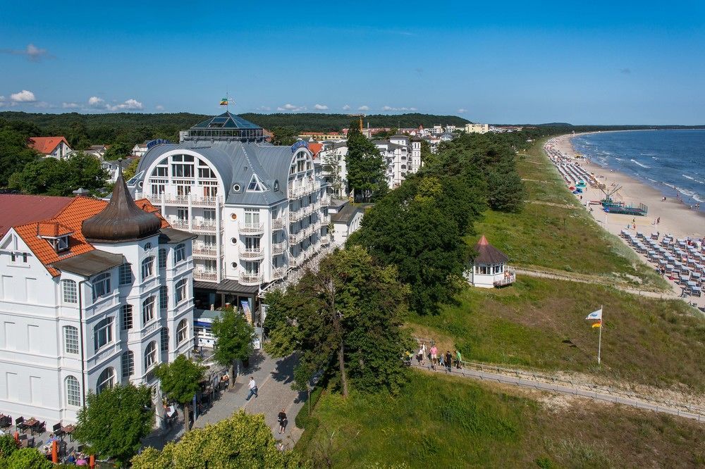 Strandhotel Binz Zewnętrze zdjęcie