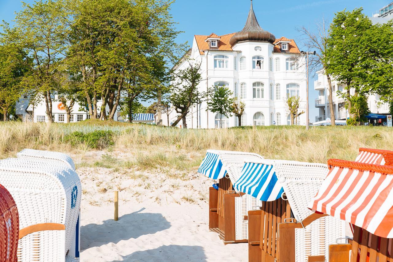 Strandhotel Binz Zewnętrze zdjęcie